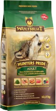 WOLFSBLUT Hunters Pride Adult Bażant Kaczka Królik Bataty 12,5kg