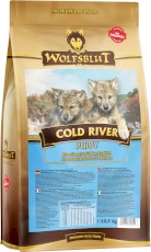 WOLFSBLUT Cold River Puppy Pstrąg i Bataty 12,5kg