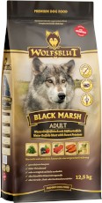 WOLFSBLUT Black Marsh Adult Bawół i Bataty 12,5kg