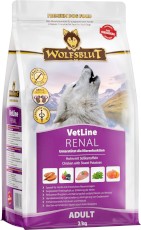 WOLFSBLUT VetLine Renal Kurczak i Bataty 2kg