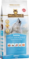 WOLFSBLUT VetLine Weight Management Indyk i Bataty 12kg