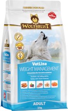 WOLFSBLUT VetLine Weight Management Indyk i Bataty 2kg
