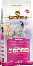 WOLFSBLUT VetLine Hypoallergenic Konina i Bataty 12kg