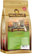WOLFSBLUT Dark Forest Puppy Dziczyzna i Bataty 500g