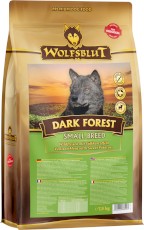 WOLFSBLUT Dark Forest Adult Small Breed Dziczyzna i Bataty 7,5kg