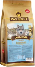WOLFSBLUT Cold River Senior Pstrąg i Bataty 2kg