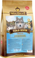 WOLFSBLUT Cold River Senior Pstrąg i Bataty 12,5kg