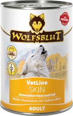 WOLFSBLUT VetLine Skin Białoryby i Bataty 395g