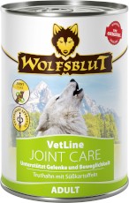 WOLFSBLUT VetLine Joint Care Indyk i Bataty 395g