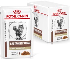 ROYAL CANIN VET GASTRO Intestinal Fibre Response Feline 12x85g