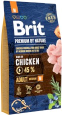 BRIT Premium by Nature Adult Medium 8kg