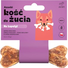 AZANKI Kość do żucia Na Łapetyt Przysmak dla psów wybrednych 12cm