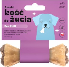 AZANKI Kość do żucia Zen Chill Przysmak dla psów nerwowych 12cm