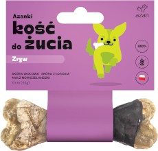 AZANKI Kość do żucia Zryw Przysmak dla psów aktywnych 12cm