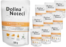 DOLINA NOTECI PREMIUM Małe Rasy Bażant Dynia Makaron 10x100g