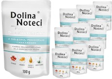 DOLINA NOTECI PREMIUM Małe Rasy Cielęcina Pomidory 10x100g