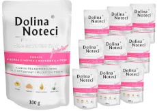 DOLINA NOTECI Premium MAŁE RASY JUNIOR Indyk Gęś 10x100g