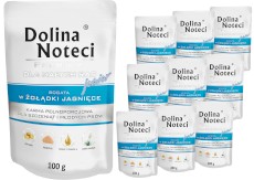 DOLINA NOTECI PREMIUM MAŁE RASY JUNIOR Żołądki Jagnięce 10x100g