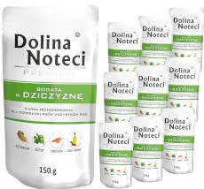 DOLINA NOTECI PREMIUM Dziczyzna 10x150g
