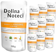 DOLINA NOTECI PREMIUM Kaczka z Dynią 10x150g