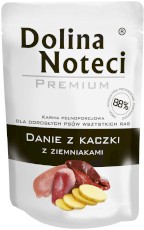 DOLINA NOTECI Danie Kaczka Ziemniaki 100g