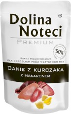 DOLINA NOTECI Danie Kurczak Makaron 100g