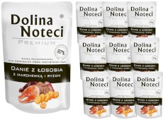 DOLINA NOTECI Danie Łosoś Marchewka Ryż 10x100g