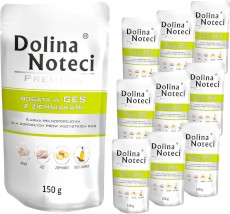 DOLINA NOTECI PREMIUM Gęś z Ziemniakami 10x150g