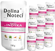 DOLINA NOTECI PREMIUM Indyk 10x150g