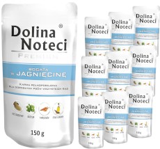 DOLINA NOTECI PREMIUM Jagnięcina 10x150g