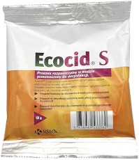 KRKA Ecocid S Preparat dezynfekcyjny Saszetka 1szt. 50g