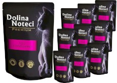 DOLINA NOTECI Premium Kot Filet z Piersi Indyka 10x85g