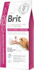 BRIT GF Veterinary Diet HYPOALLERGENIC Hydrolyzed Dog 12kg