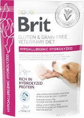 BRIT GF Veterinary Diet HYPOALLERGENIC Hydrolyzed Dog 400g