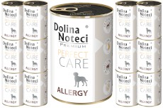 DOLINA NOTECI PREMIUM Perfect Care ALLERGY dla psa z alergią 12x400g