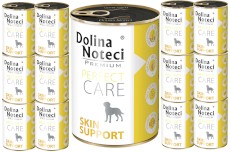 DOLINA NOTECI PREMIUM Perfect Care SKIN SUPPORT na wsparcie sierści 12x400g