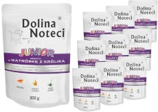 DOLINA NOTECI Premium Junior Wątróbka z królika 10x300g
