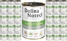 DOLINA NOTECI PREMIUM Dziczyzna 24x400g