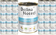 DOLINA NOTECI PREMIUM Jagnięcina 24x400g