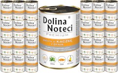 DOLINA NOTECI PREMIUM Kaczka z Dynią 24x400g