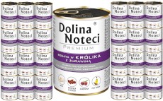DOLINA NOTECI PREMIUM Królik z Żurawiną 24x400g