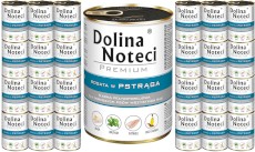 DOLINA NOTECI PREMIUM Pstrąg 24x400g