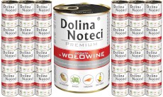 DOLINA NOTECI PREMIUM Wołowina 24x400g