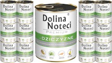 DOLINA NOTECI PREMIUM Dziczyzna 12x800g