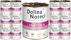 DOLINA NOTECI PREMIUM Indyk 12x800g