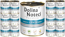 DOLINA NOTECI PREMIUM Pstrąg 12x800g