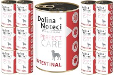 DOLINA NOTECI PREMIUM Perfect Care INTESTINAL na problemy jelitowe 12x400g