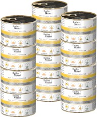 Dolina Noteci Premium Małe Rasy JUNIOR Kurczak Cielęcina 12x185g