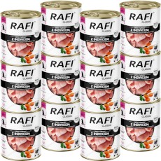 DOLINA NOTECI RAFI Classic Adult z Indykiem 12x800g