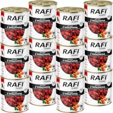 DOLINA NOTECI RAFI Classic Adult z Wołowiną 12x800g